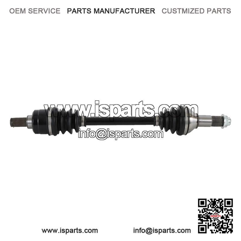 Complete Inner and Outer Rear Left CV Axle for Yamaha YFM 700 07-08