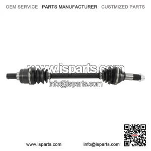 Rear Right and Rear Left CV Axle Set for Yamaha YFM700 Grizzly