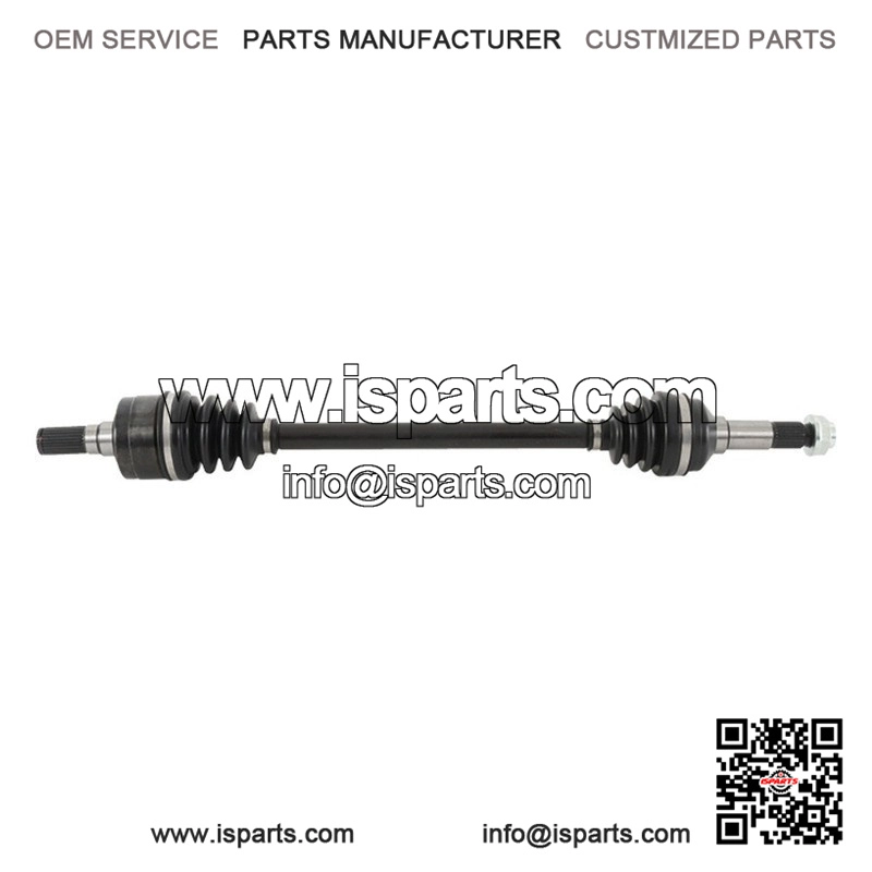 Rear Right and Rear Left CV Joint Axle Set for Yamaha YXZ1000R 16-21