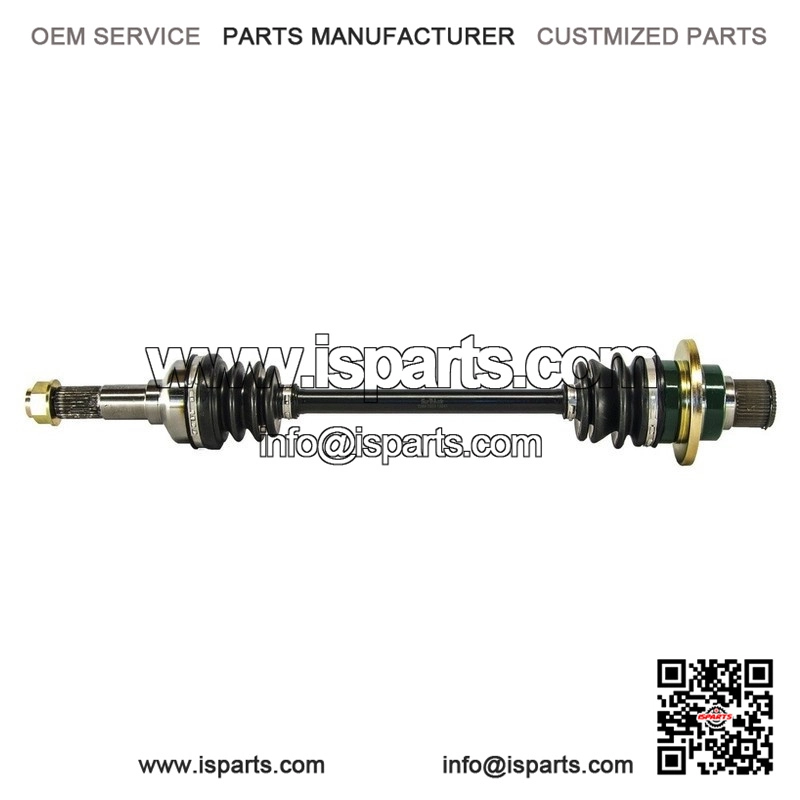 Complete Inner and Outer Rear Left CV Joint Axle for Yamaha Rhino 700