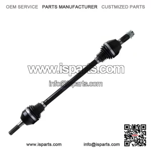 Front Left CV Axle for Can-Am Maverick X3 Non Smart Lok 72 Inch
