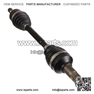 Front Left and Front Right ATV CV Axle Set for Yamaha YFM700 Grizzly (2014-2015)