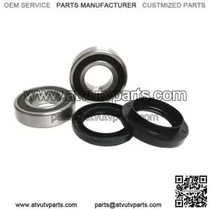 Direct Fit Rear Wheel Bearing Kit ?C Compatible with Rhino 450 / 660 / 700, Part #93306-206Y2-00