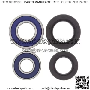 Front Wheel Bearing Kit for YFZ450B / YFZ450R, Model Years 2006?C2025 ?C Direct Replacement