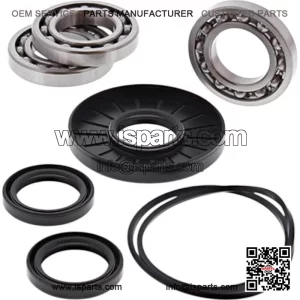 Front Differential Bearing and Seal Kit for Polaris and Yamaha