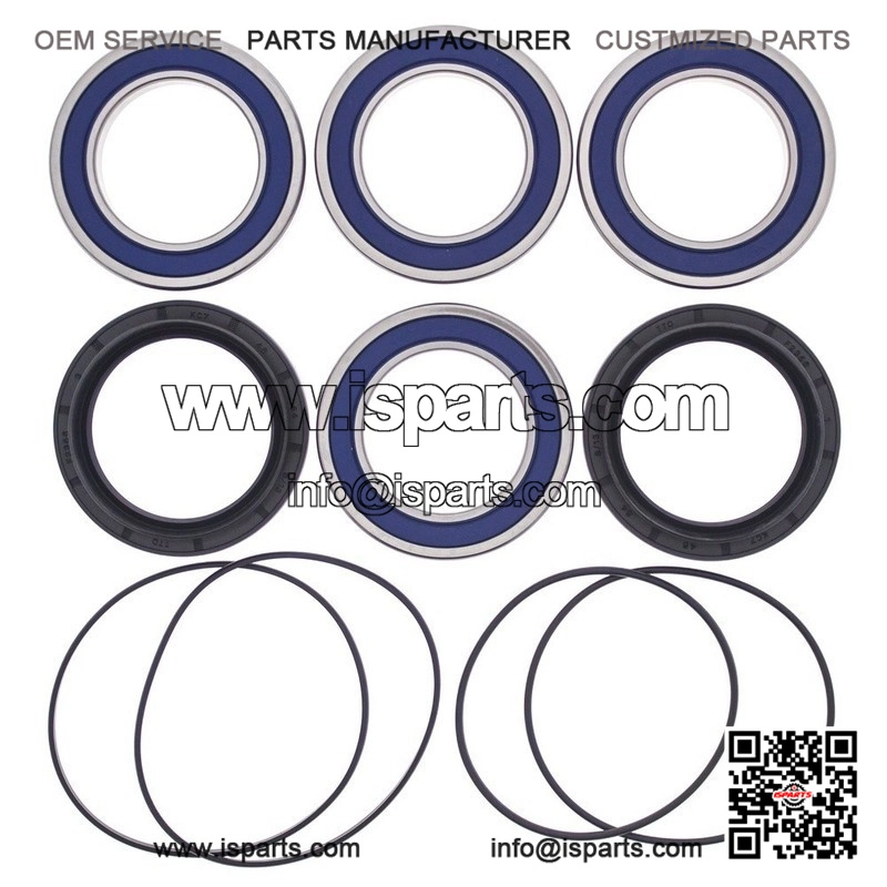 Off Road Rear Wheel Bearing Kit for Yamaha YFZ450 and Raptor 700