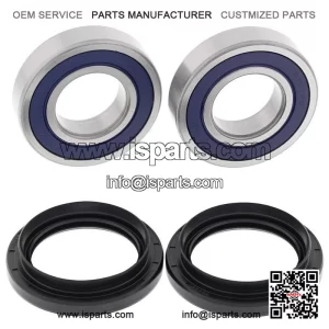 Front Wheel Bearing Kit for Yamaha Viking and Wolverine SXS Off Road UTV