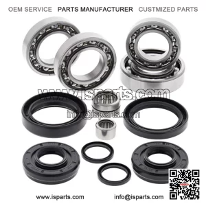 Front Differential Bearing and Seal Kit for Honda TRX420FA