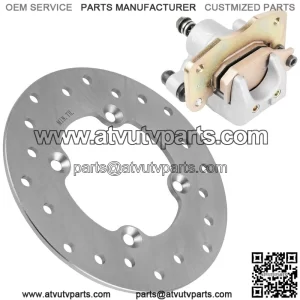 For Can-Am Outlander 800R / MAX 800R 2006-2008 Rear Brake Disc Rotor W/ Caliper