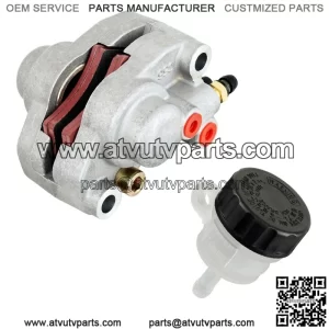 Rear Brake Caliper Pads Fluid Reservoir for Polaris Predator 500 LE 2003-2007