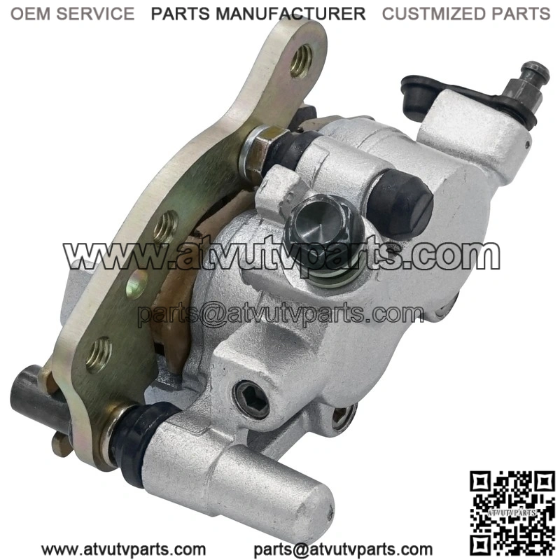 For Suzuki LT R450 LTR450 QuadRacer 2006-2011 Front Left Brake Caliper W/ Pads