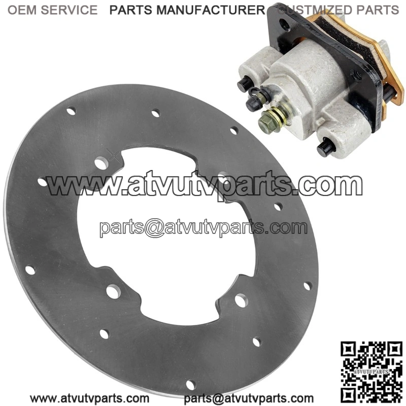 For Arctic Cat 550 XT 2013-2015 Front left or Rear Brake Disc w/Caliper