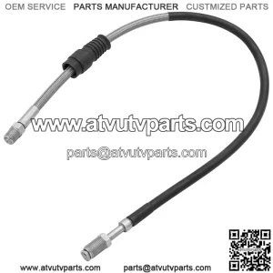 Brake Master Cylinder Hose Line for Polaris Trail Boss 250 1988-1999 and 350L 1990-1993