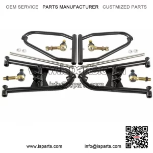 +3+1 Black Extended A Arms for Yamaha Raptor 125 250