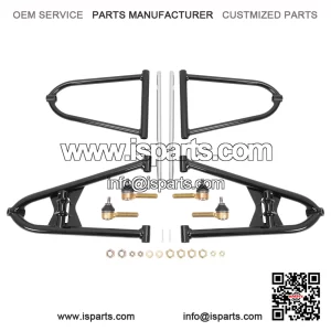 Black Extended A Arms for Honda TRX400EX