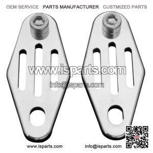 Front Exhaust Brackets for Yamaha Banshee ATV Quad Bike