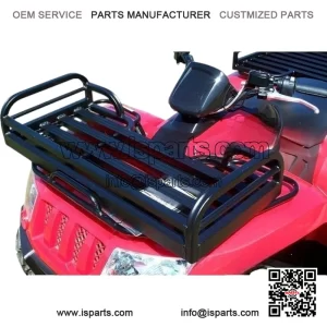 Front and Rear Cargo Rack for ATV UTV Quad Bike