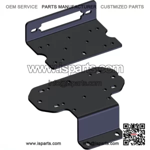 Winch Mount for Yamaha Rhino 450 660 700 SXS Off Road UTV