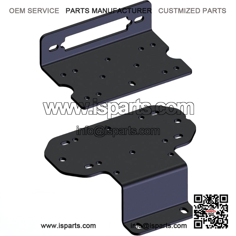 Winch Mount for Yamaha Rhino 450 660 700 SXS Off Road UTV