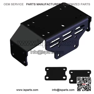 Winch Mount for Honda Pioneer 500 SXS Off Road UTV