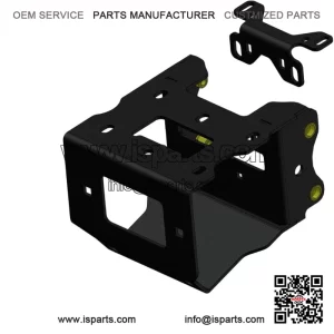 Winch Mount for Polaris Sportsman 400 to 1000 Off Road ATV Quad Bike