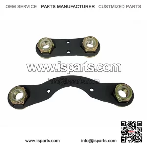 Rear Radius Rod Nut Plate Set for Can-Am Maverick R UTV