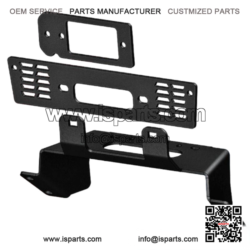 Winch Mount for Polaris Ranger Midsize EV 400 500 570 800 SXS Off Road UTV