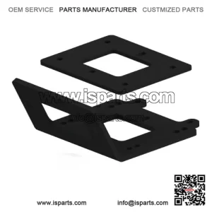 Winch Mount for Yamaha Kodiak 450 2018 and Newer Off Road ATV Quad Bike