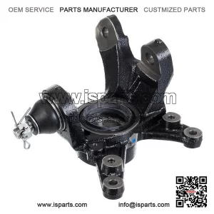 Front Left Hand Steering Knuckle Assembly for Honda TRX420 07-13
