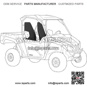 Seat Cover for Yamaha Wolverine X2 2014 On