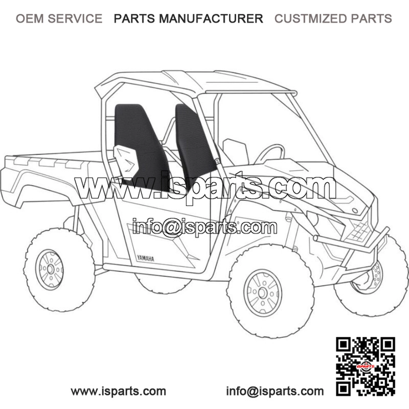 Seat Cover for Yamaha Wolverine X2 2014 On