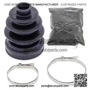 Front Inner CV Boot Repair Kit for Can?Am Outlander / Honda Pioneer / Polaris RZR / Yamaha Viking / Wolverine