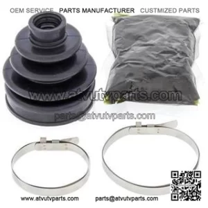 Front Outer CV Boot Repair Kit for Honda TRX420