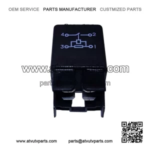 4-Prong Relay / Breaker for UTVs, Fits 400/500/700/800
