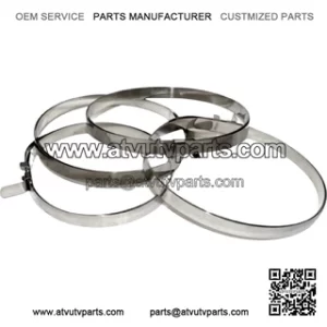 Large CV Boot Clamps for ATV, 10 Pack