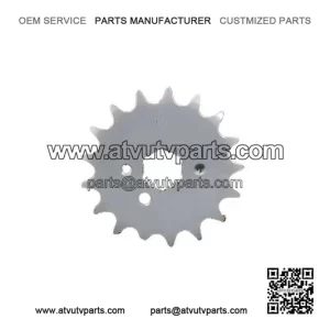 16-Tooth Front Sprocket for Yamaha Banshee, Warrior 350, Raptor 350