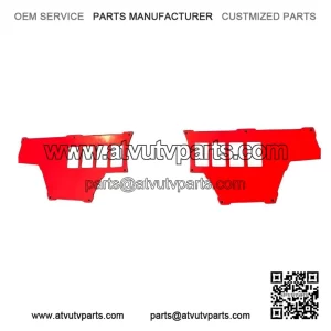 For Polaris RZR 1000 XP ?C 8 Rocker Switch Panel With Red Bezel, Toggle Trim Dash Switches.