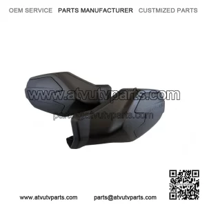 Handlebar Air Deflector Kit Wind Guard, OEM BRP, for Outlander G3 850/1000R XT Limited.