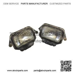 Front Head Lights Lamps Headlight 705000023 2002 Cam-am Bombardier Traxter 500