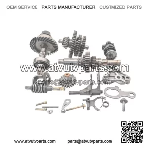 Transmission Shift Forks & Drum for 07 Can-Am Outlander 800 XT 4x4 Bombardier