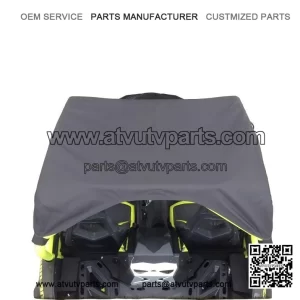 Yr 2013-15, CAN AM COMMANDER 800 1000, UTV SOFT TOP ROOF SHADE COVER, Durable Nylon