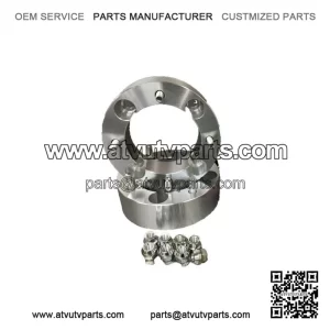2 Inch Wheel Spacer 4x137, Outlander, Renegade, Commander, Maverick and Defender, M10.