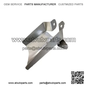 Heat Shield 705210324, OEM Canam G2 ATV, left hand rear shock.