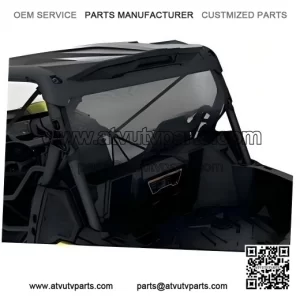 Rear OEM Wind Screen 715003664, Can Am Maverick Trail and Maverick Sport.
