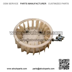 Radiator Fan 02 Can-Am DS90 2x4 Bombardier