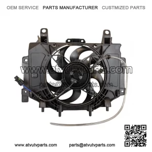 Cooling Fan Radiator Fan 715009561, New OEM BRP CanAm G3L 500/700 Outlander.