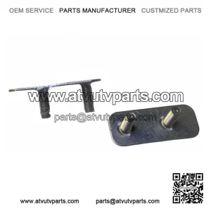 OEM Slider Plate x2 420651763 for Can Am Maverick Commander 1000 Models SXS