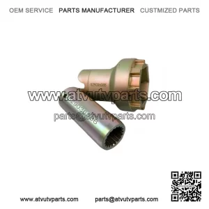 Front Differential Socket, Pinion Spline Holder and Nut Removal Tools, Can Am.
