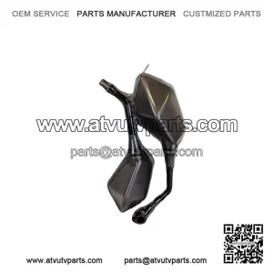 Left and Right Mirror Set 715005366, CAN AM OEM BRP Outlander and Renegade.