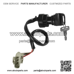 Ignition Switch Key??Yamaha Kodiak 700 YFM700 YFM 700 4x4 EPS??2016-2021 2022